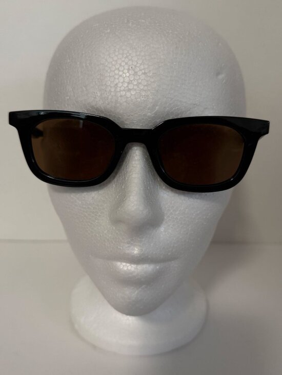 Otra Nia Black Sunglasses Brown Lens UV400 NEW main image 9